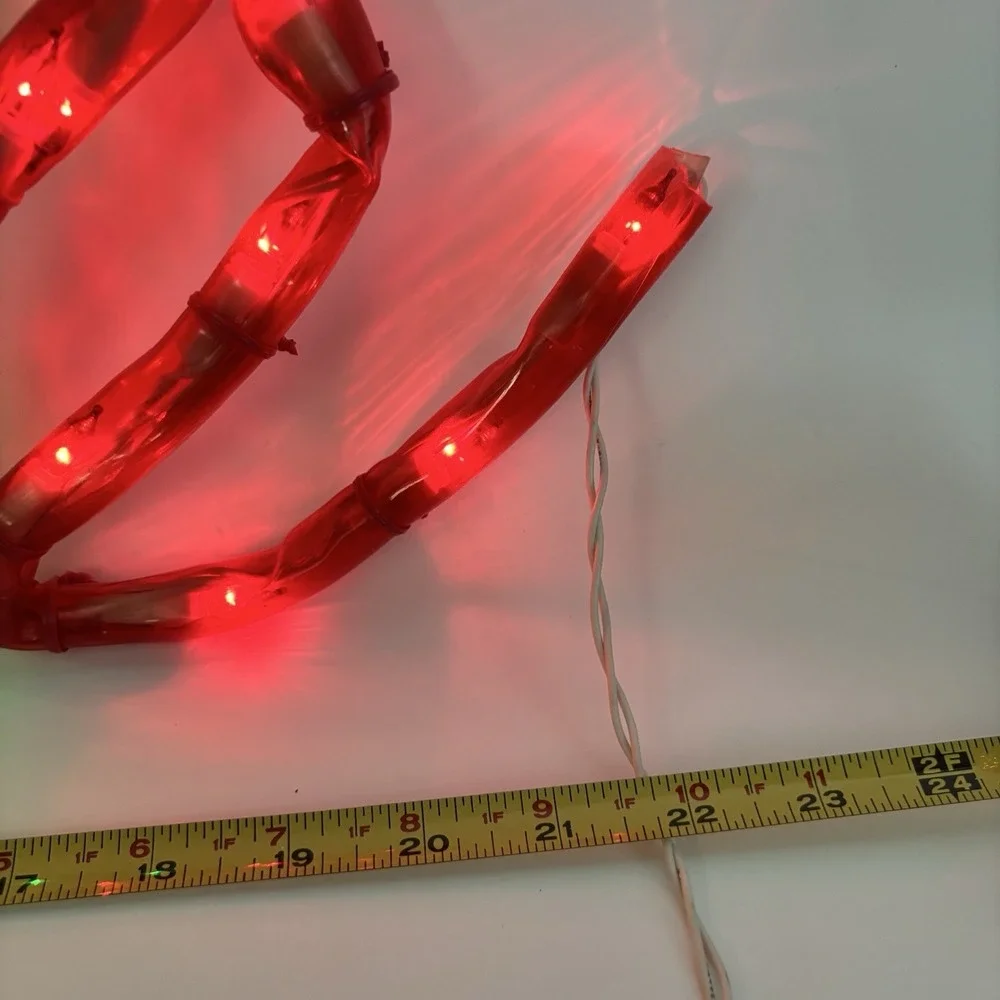 Vintage Mr. Christmas Mini Light Sculpture Peace 1993‎ 13x24 Indoor Outdoor
